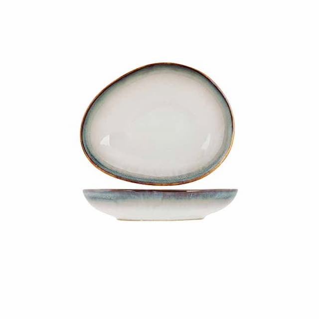 Тарелка полуглубокая 24,2x19,8 см h 4,8 см CosyTrendy Akoya 53070130