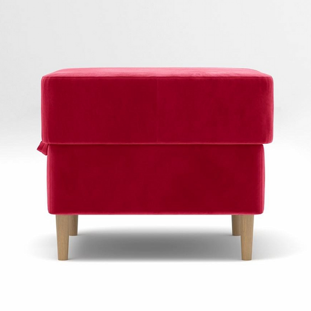 Пуф Мастерфабрик Дэйо Happy 437 ткань рогожка