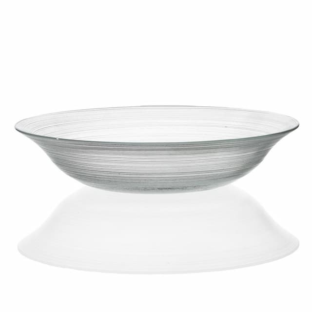 Салатник ARDACAM Circle ARD 10124.1 d 22,5 см h 4,8 см (стекло, прозрачный)