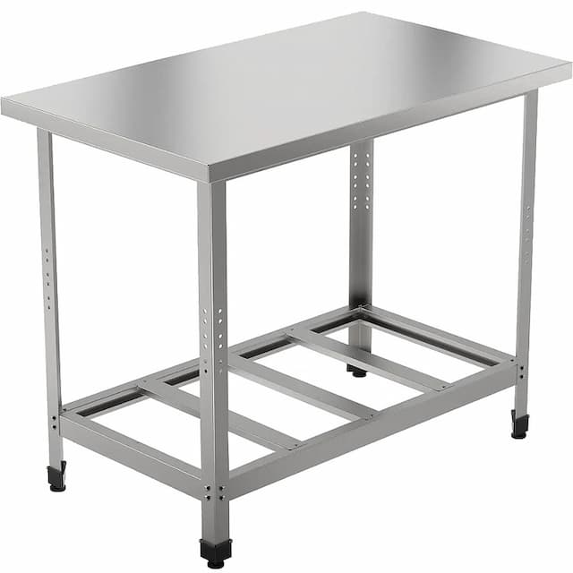 Стол производственный EKSI СПОП 600/600-с