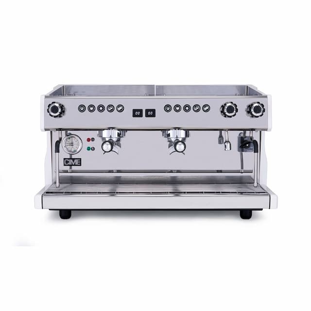 Кофемашина рожковая COFFF LUNA 2 GR A белая