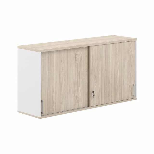 Антресоль-купе 2-уровневая Norden Allegro AG.240.WH.AR.AR