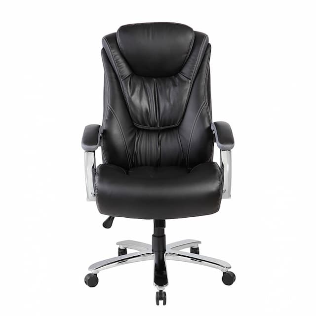 Кресло Riva Chair Boss RCH 9373 Чёрный (QC-01)