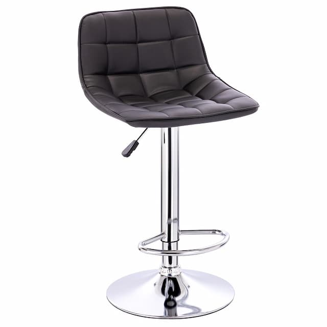 Стул барный Everprof Cooper экокожа черная
