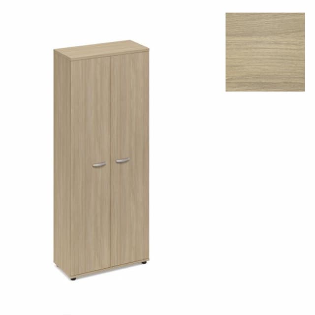 Шкаф для одежды (задняя стенка ДСП) Юнитекс А4 (78x43.4x193) А4 9317 ДК дуб скандинавский