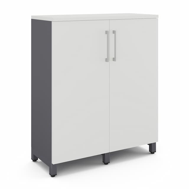 Шкаф распашной Kobor HR/3-90/40/M graphite/premium