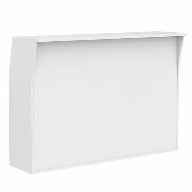 Стойка ресепшн Skyland РС-4 белый 1640х510х1150 IMAGO