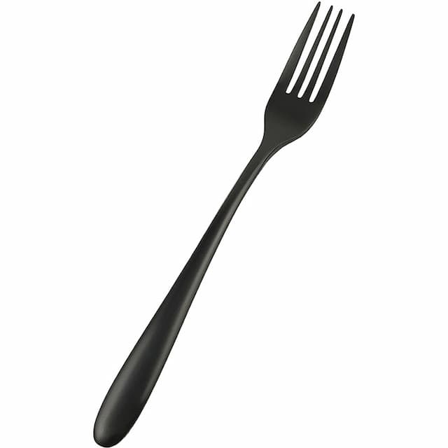 Столовая вилка P.L. Proff Cuisine Alessi-Black 81280010