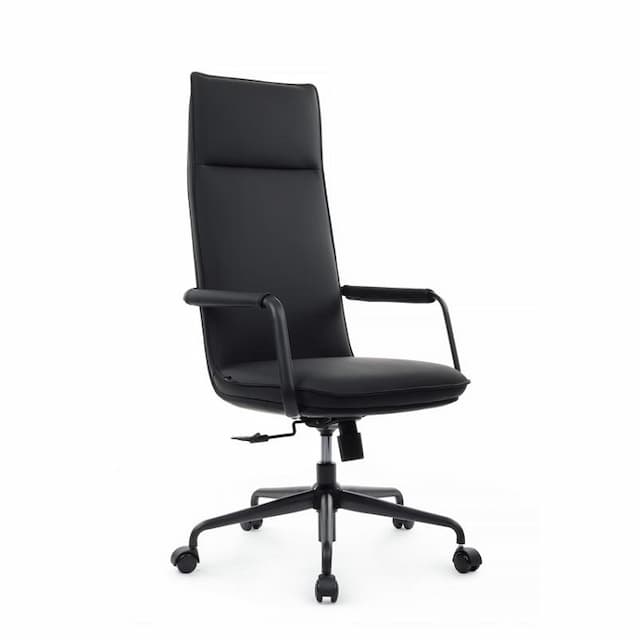Кресло офисное Riva Chair Tino (CM-P004AS) черный
