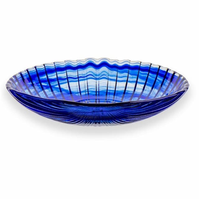 Тарелка ARDACAM Testa ARD 1934.11 15,5x16 см h 3 см (стекло, цвет / декор синий)