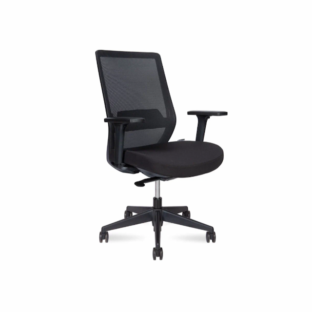 Кресло офисное Norden Mono black LB M6255