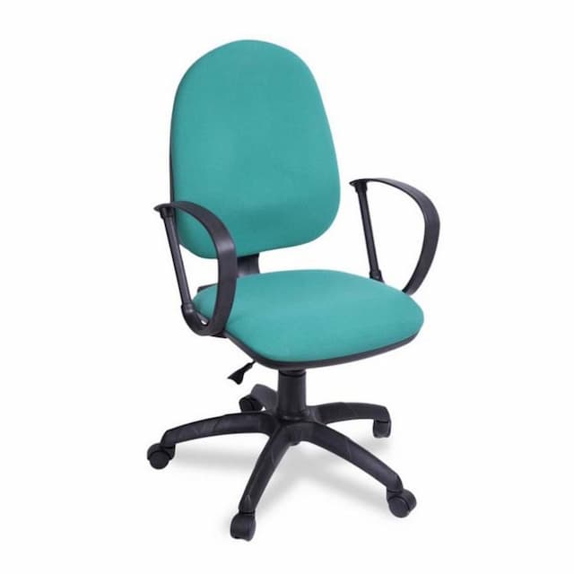 Кресло для персонала Мирэй Мартин new Рондо ПК, ткань цветная серия В