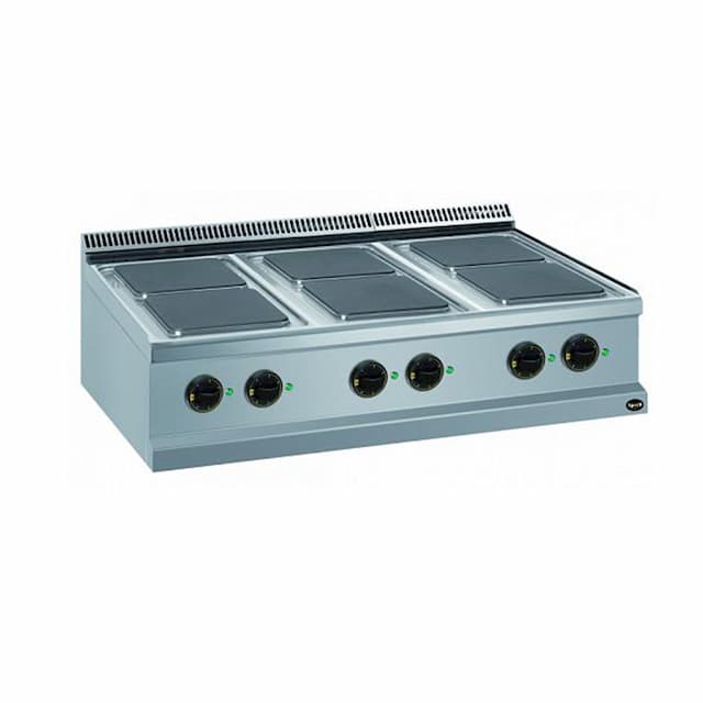 Плита электрическая 6 конфорок Apach 700 серии APRE-117T