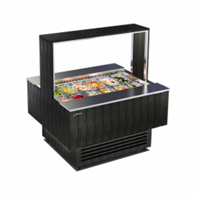 Салат-бар Glacier островной Теона12 гастроемкостей 