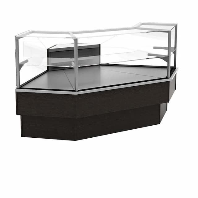 Витрина холодильная Полюс BAVARIA 2 GC110 VM-3 без боковин (ВХСу-1 Carboma GC110 внешний 45 динамика)