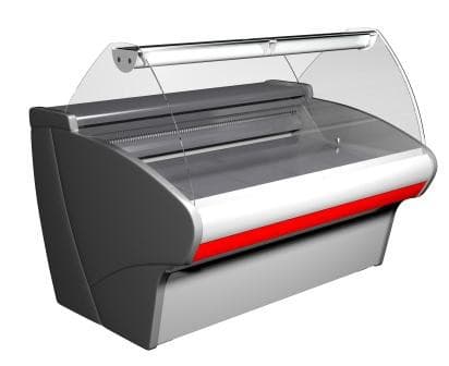 Витрина холодильная Полюс BAVARIA ВХС-2,0 Сarboma G110 (G110 SM 2,0-1)