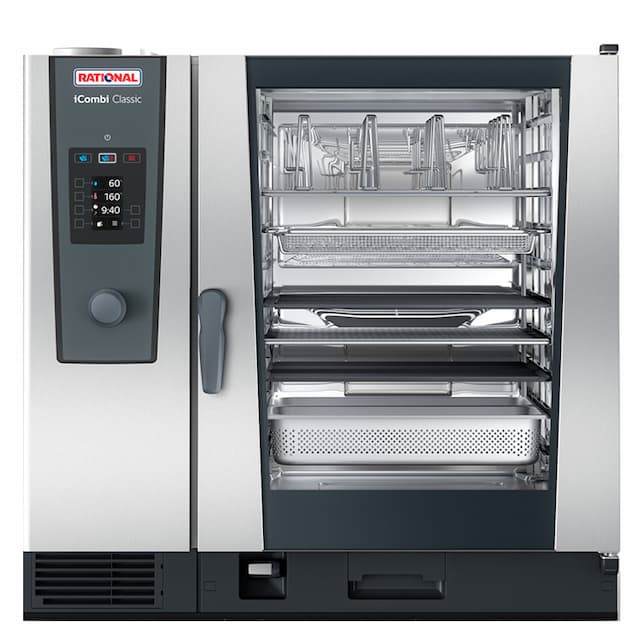 Пароконвектомат RATIONAL ICOMBI CLASSIC 10-2/1 CE2ERRA.0001234