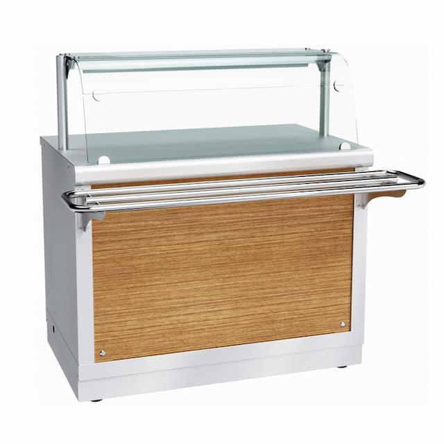 Прилавок-витрина тепловой Abat ПВТ-70Х-04