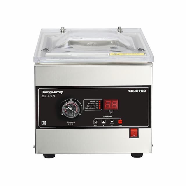 Вакуумный упаковщик камерный, 1 шов длиной 26 см Kocateq Start 26/4.3/9