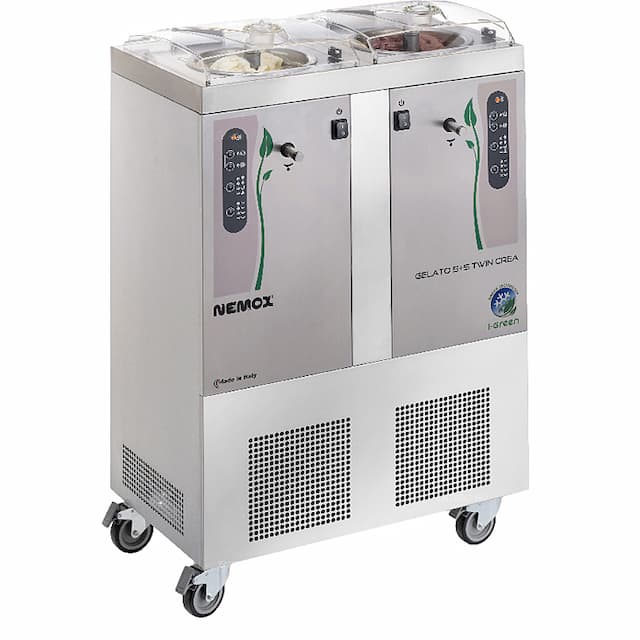 Фризер для мороженого Nemox i-Green Gelato 5+5 Twin Crea