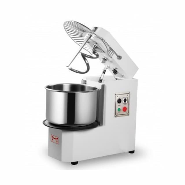 Тестомесильная машина с загрузкой 12 кг, съемная дежа 30л, подъемная голова Kocateq TR30 2V ECO
